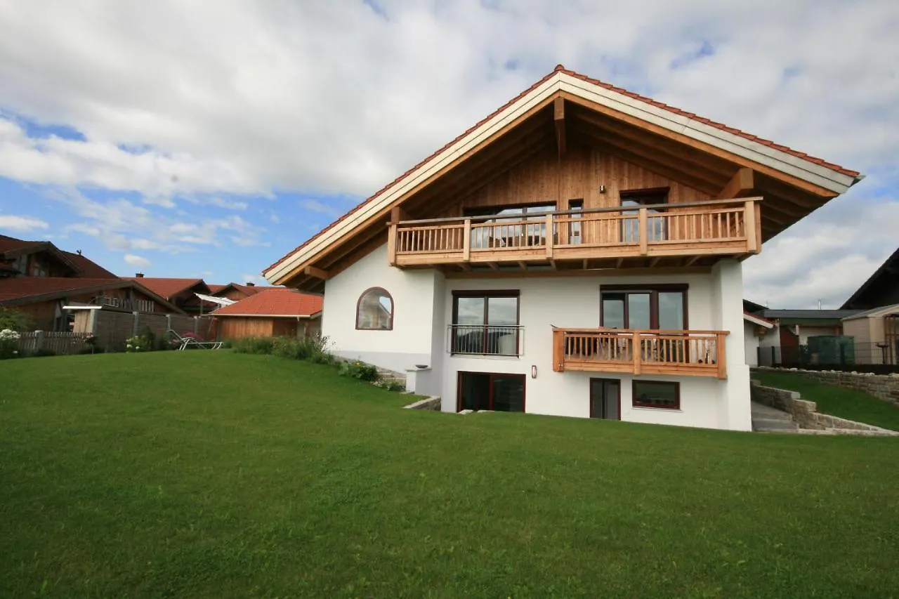 Apartment Ferienwohnung Bergblick Dachgeschoss Hopferau Germany