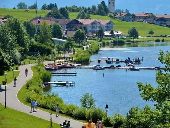 Ferienwohnung Bergblick Dachgeschoss Hopferau 0*,